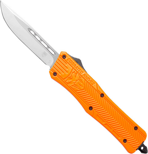 ORANGE 3" DROP POINTCOBRATEC MEDIUM CTK1 OTF - American Ordnance