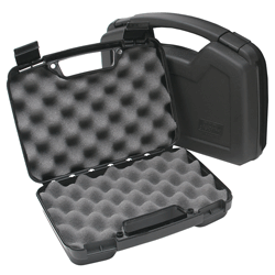 UP TO 4" BARREL LOCKABLEMTM SINGLE HANDGUN CASE - American Ordnance