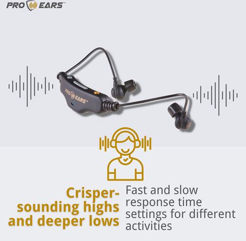 BUDS ELECTRONIC BLUETOOTH BLKPRO EARS STEALTH 28 HTBT EAR - American Ordnance