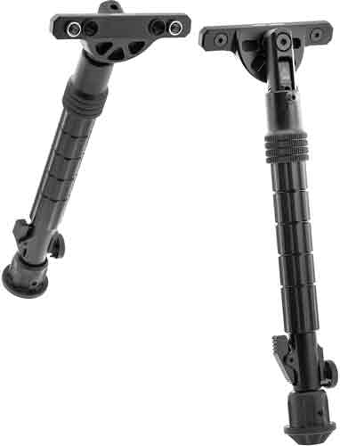 MATTE BLK CENTER H 8.0&quot;-11.8&quot;UTG BIPOD RECON FLEX KEYMOD - American Ordnance