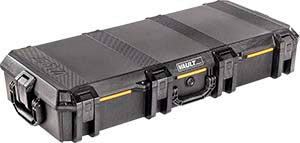 CASE W/ WHEELS/FOAM 44&quot; BLACKPELICAN VAULT TACTICAL RIFLE - American Ordnance