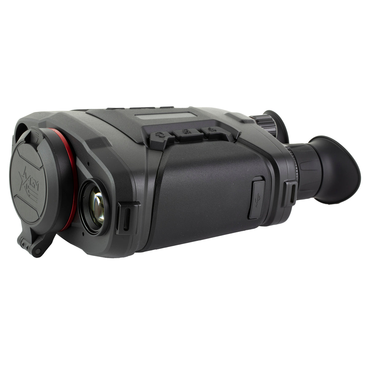 AGM VOYAGE LRF TB50-384 THERMAL BINO - American Ordnance