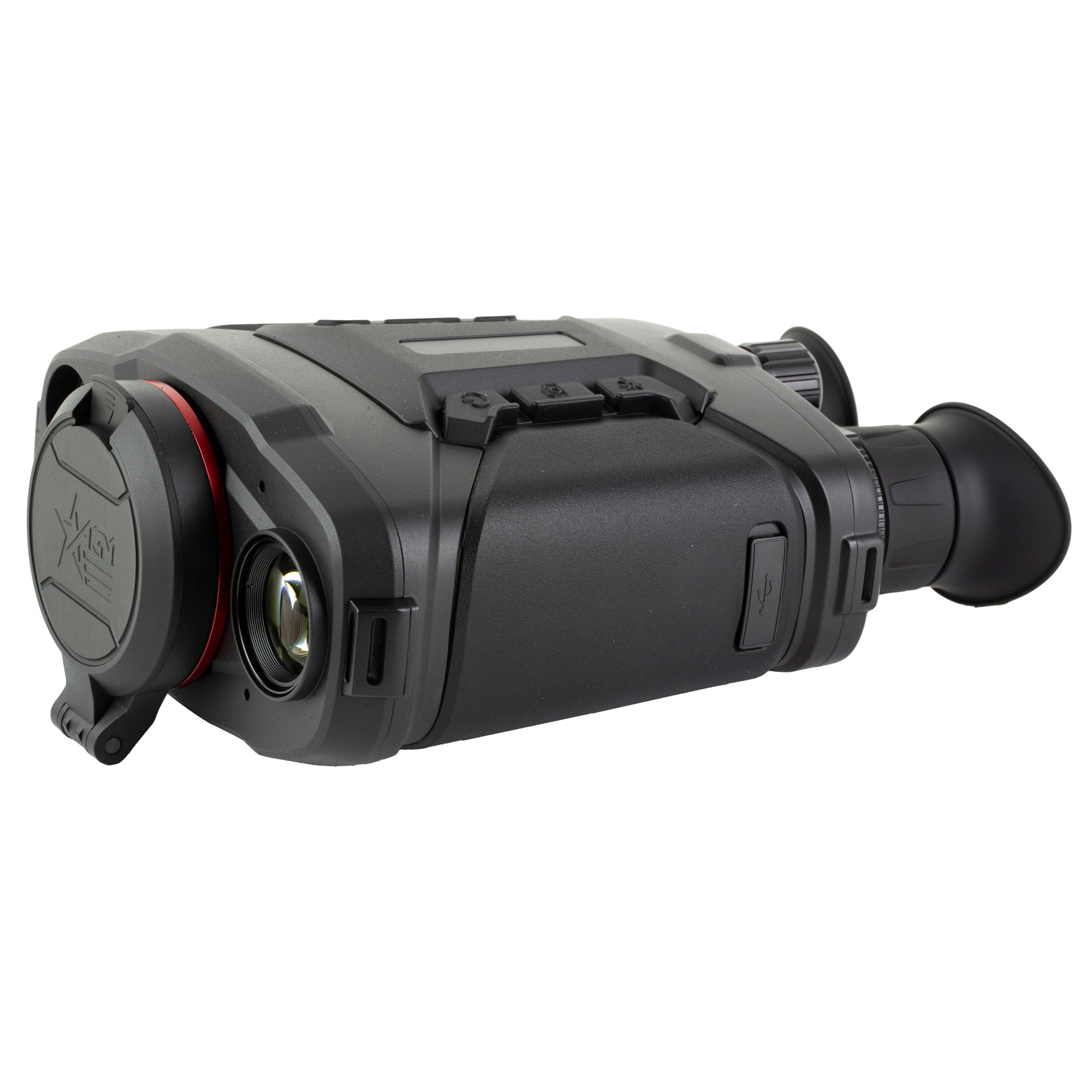 AGM VOYAGE LRF TB50-384 THERMAL BINO - American Ordnance