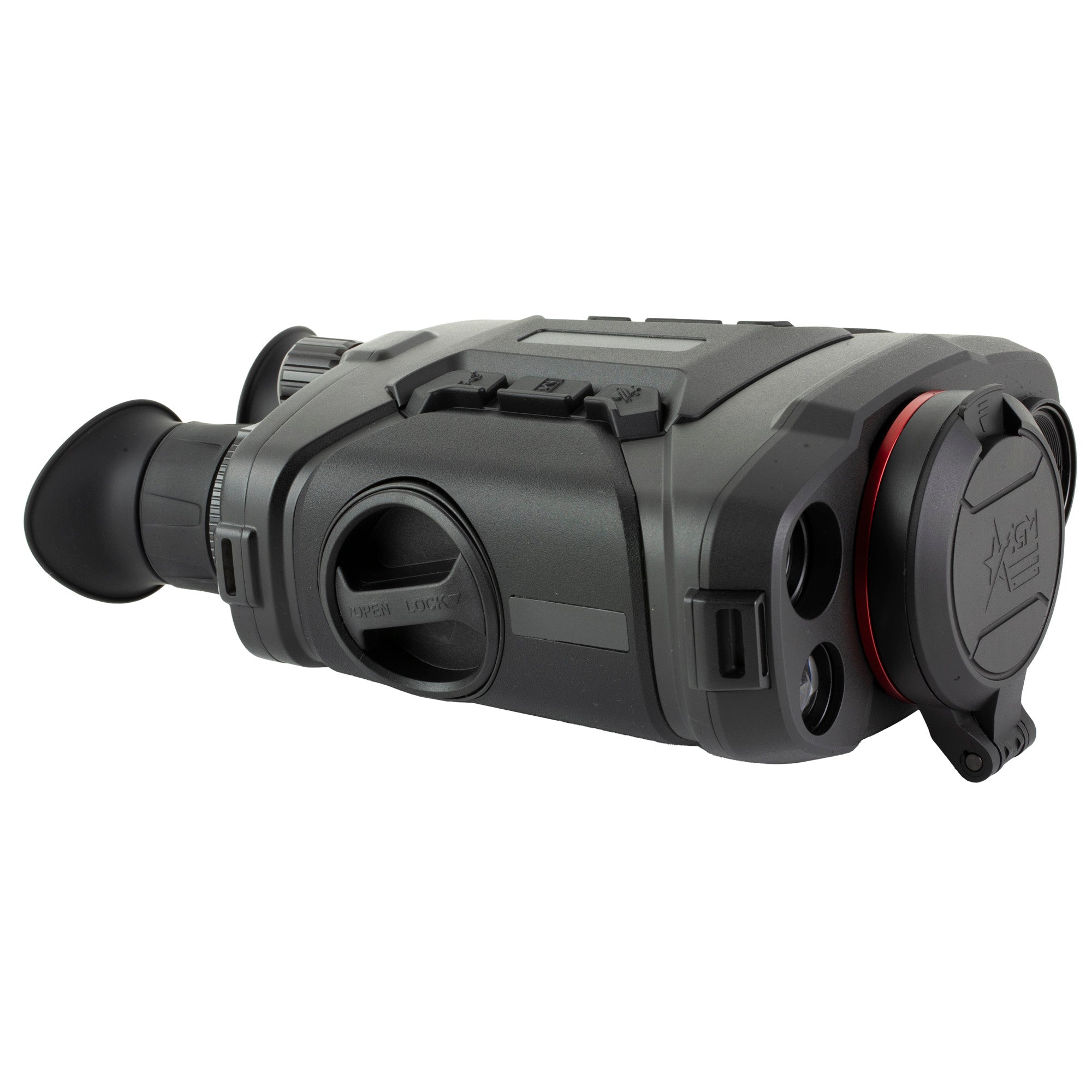 AGM VOYAGE LRF TB50-384 THERMAL BINO - American Ordnance