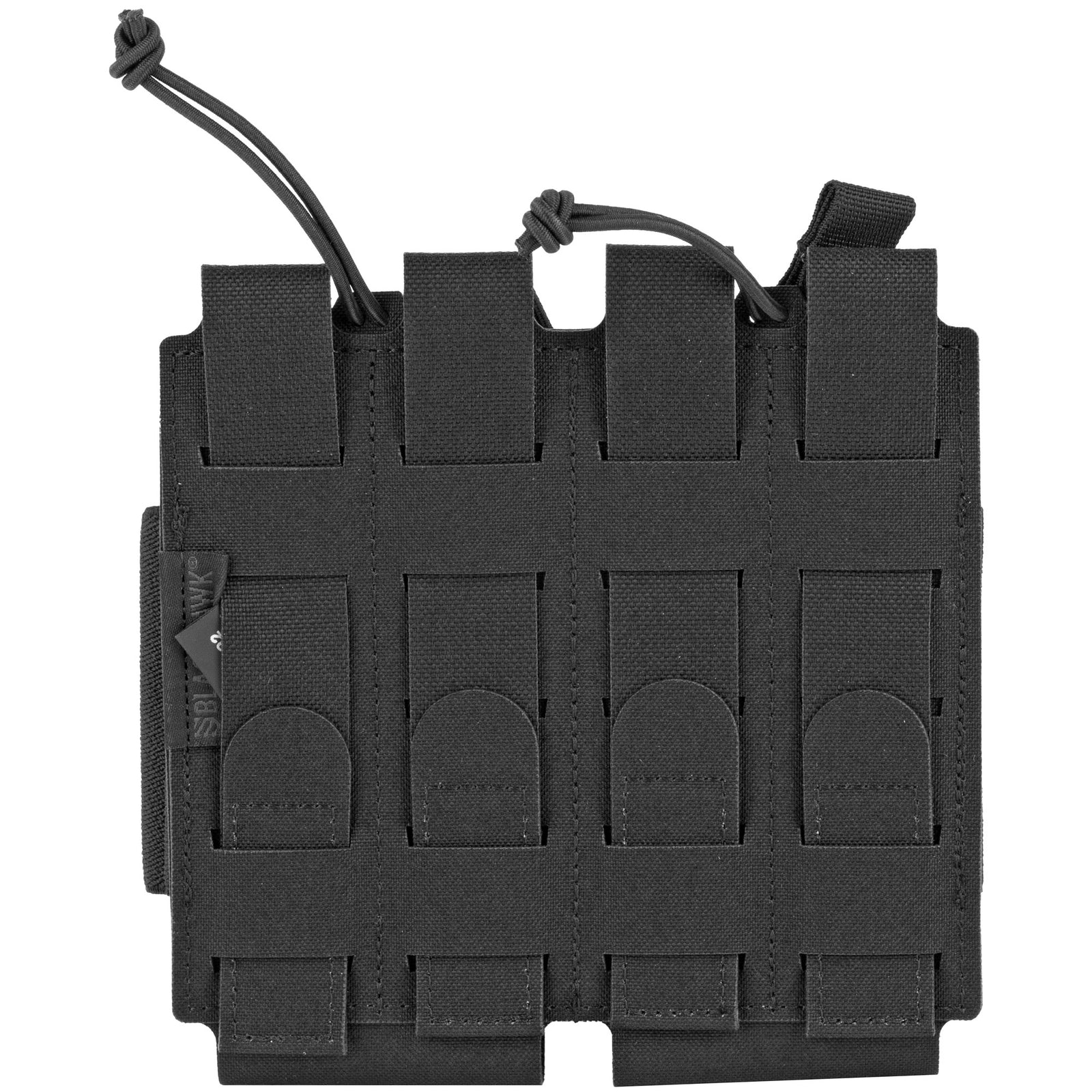 BH FOUNDATION DBL AR15 MAG POUCH BLK - American Ordnance