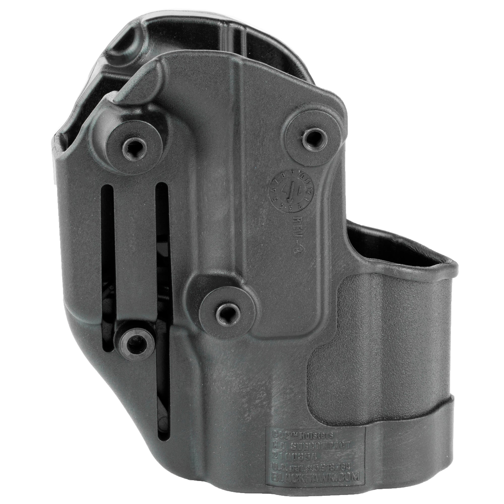 BH SERPA CQC BL/PDL XD SUBCMP LH BLK - American Ordnance