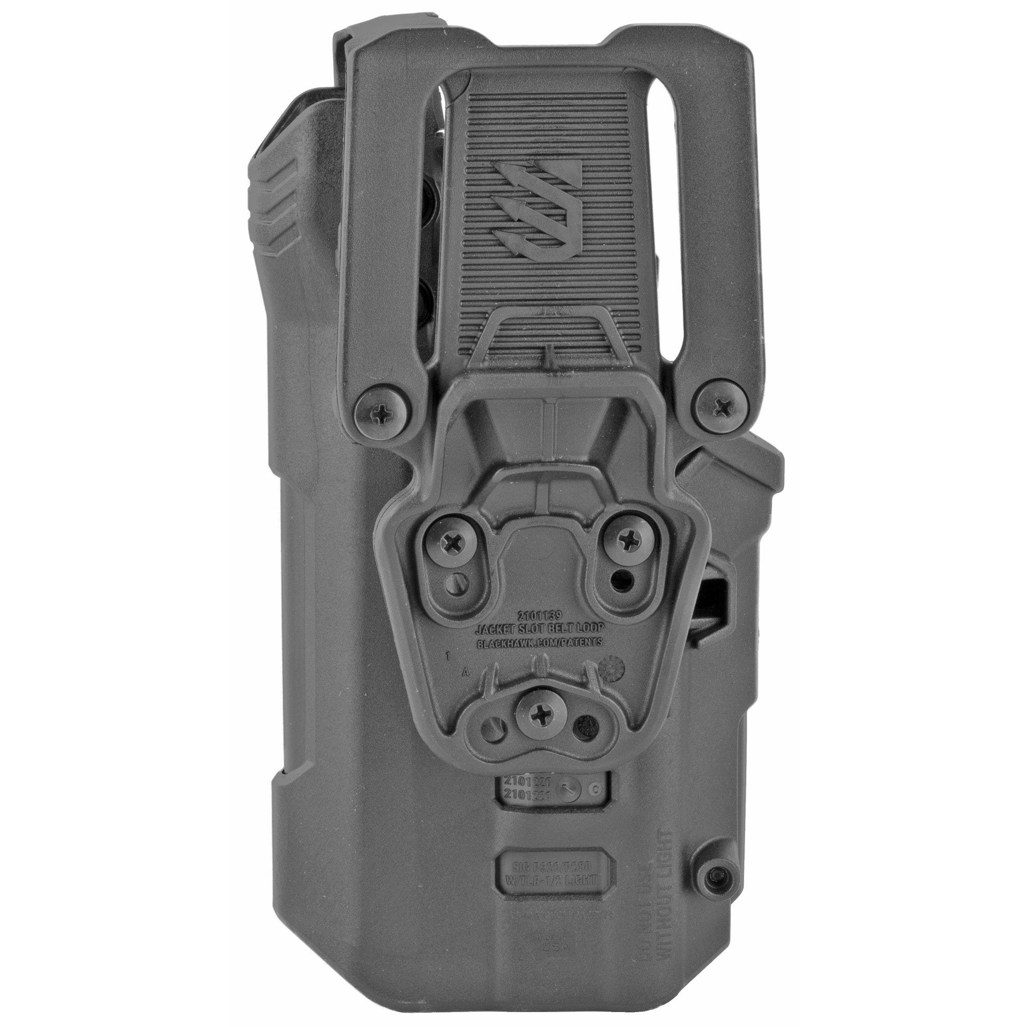 BH T-SER L3D SIG P320/TLR1/2 BK RH - American Ordnance
