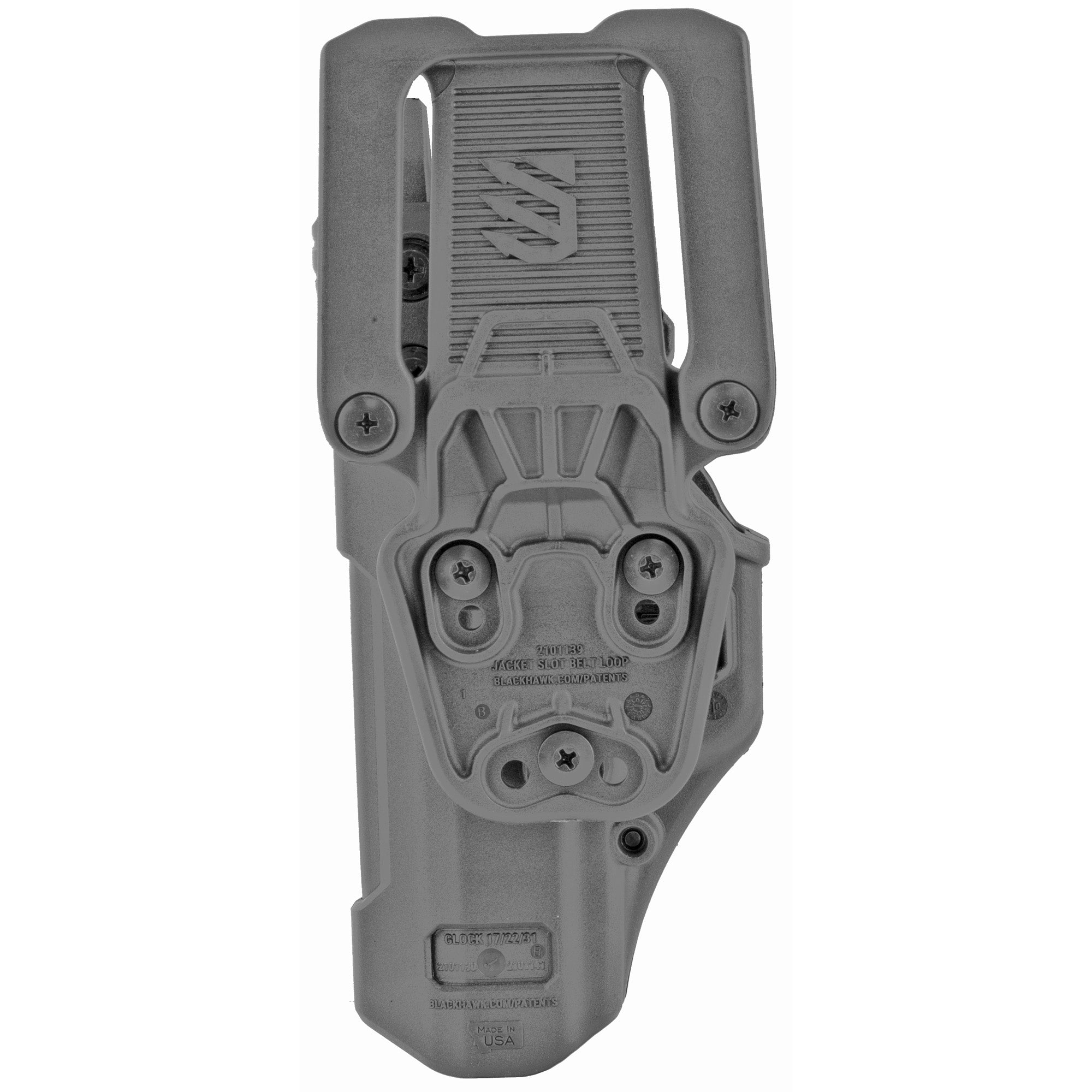 BH T-SER L3D FOR GLK17/19 B/W RH - American Ordnance