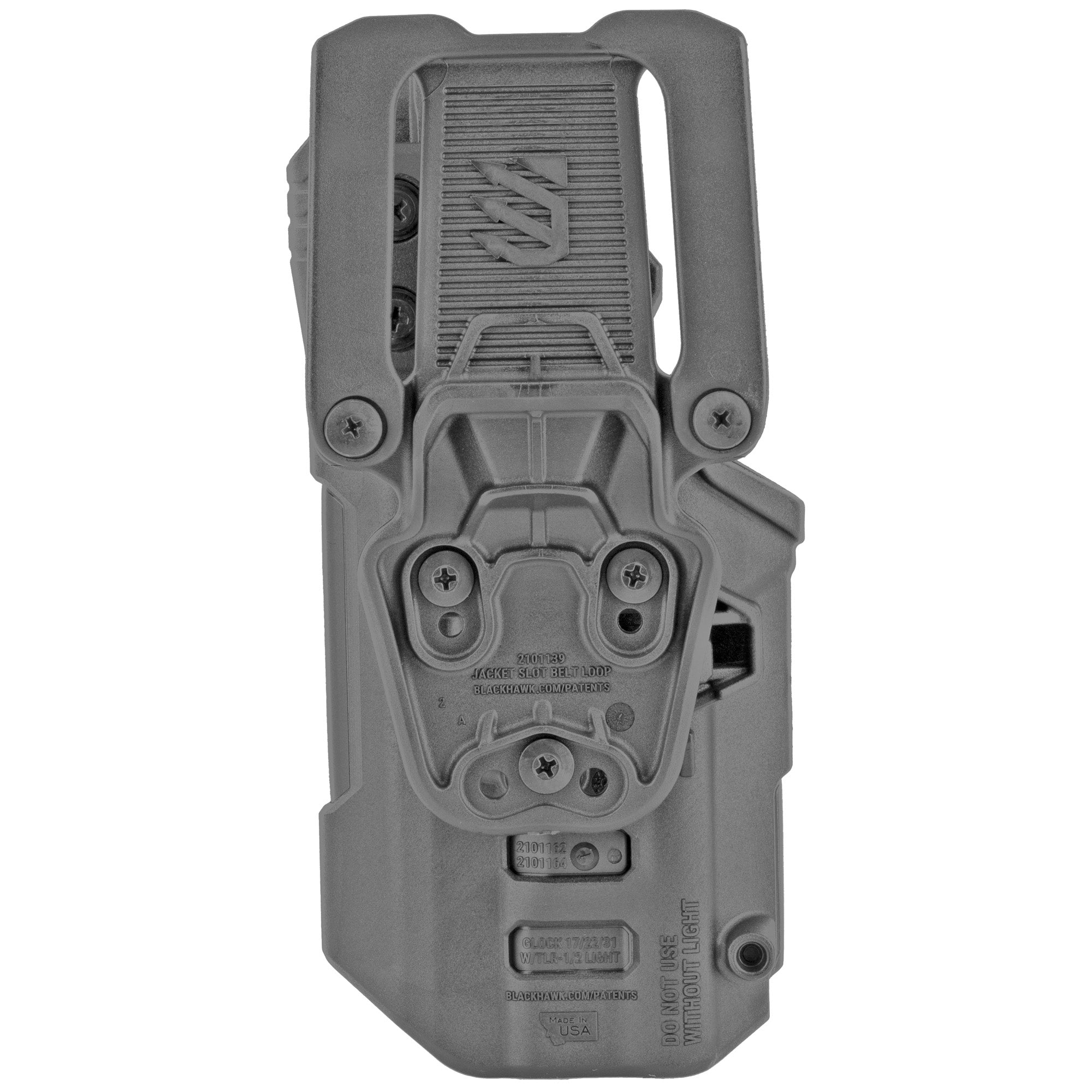 BH T-SER L3D FOR GLK17/TLR1/2 BK RH - American Ordnance