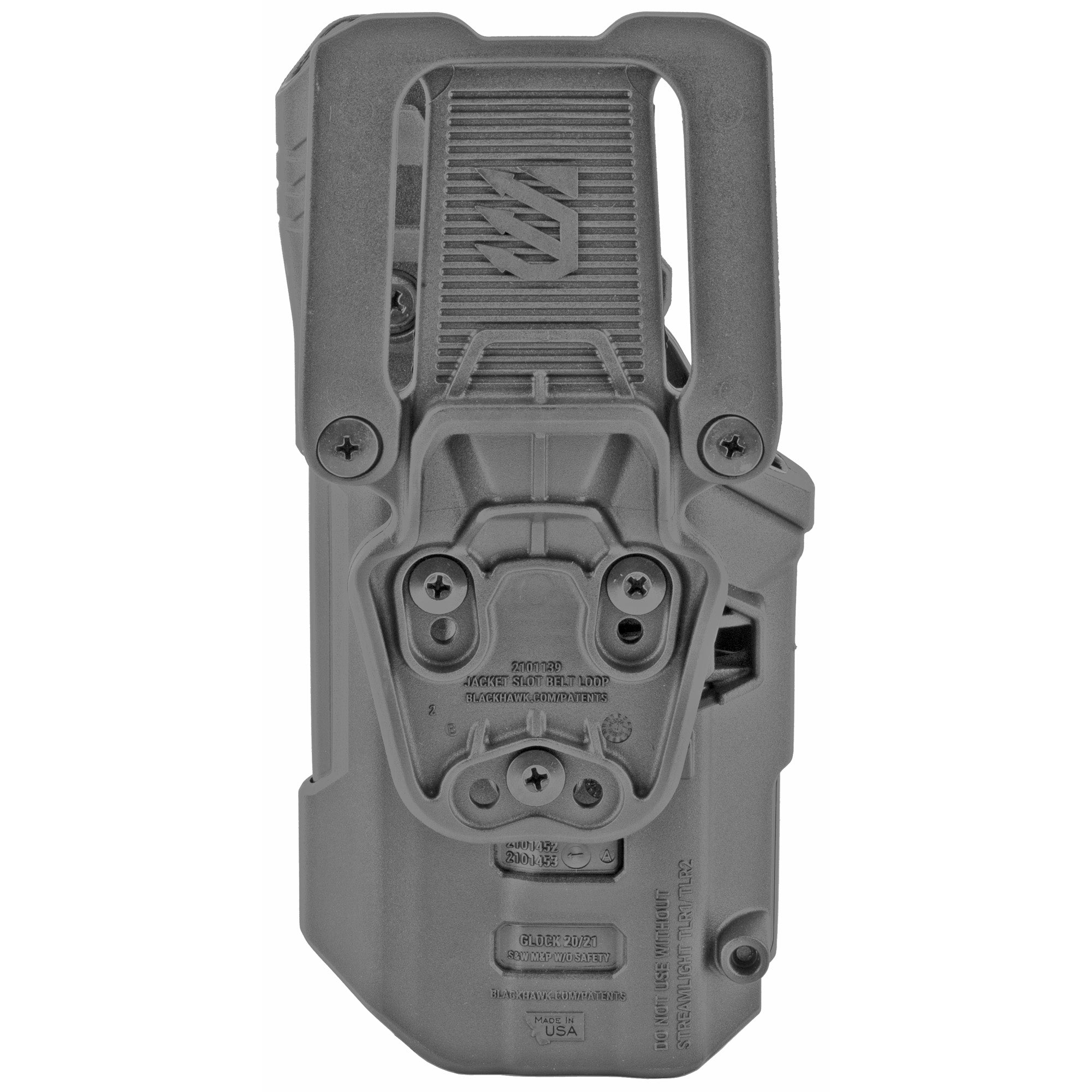 BH T-SER L2D FOR GLK21/TLR1/2 BK RH - American Ordnance