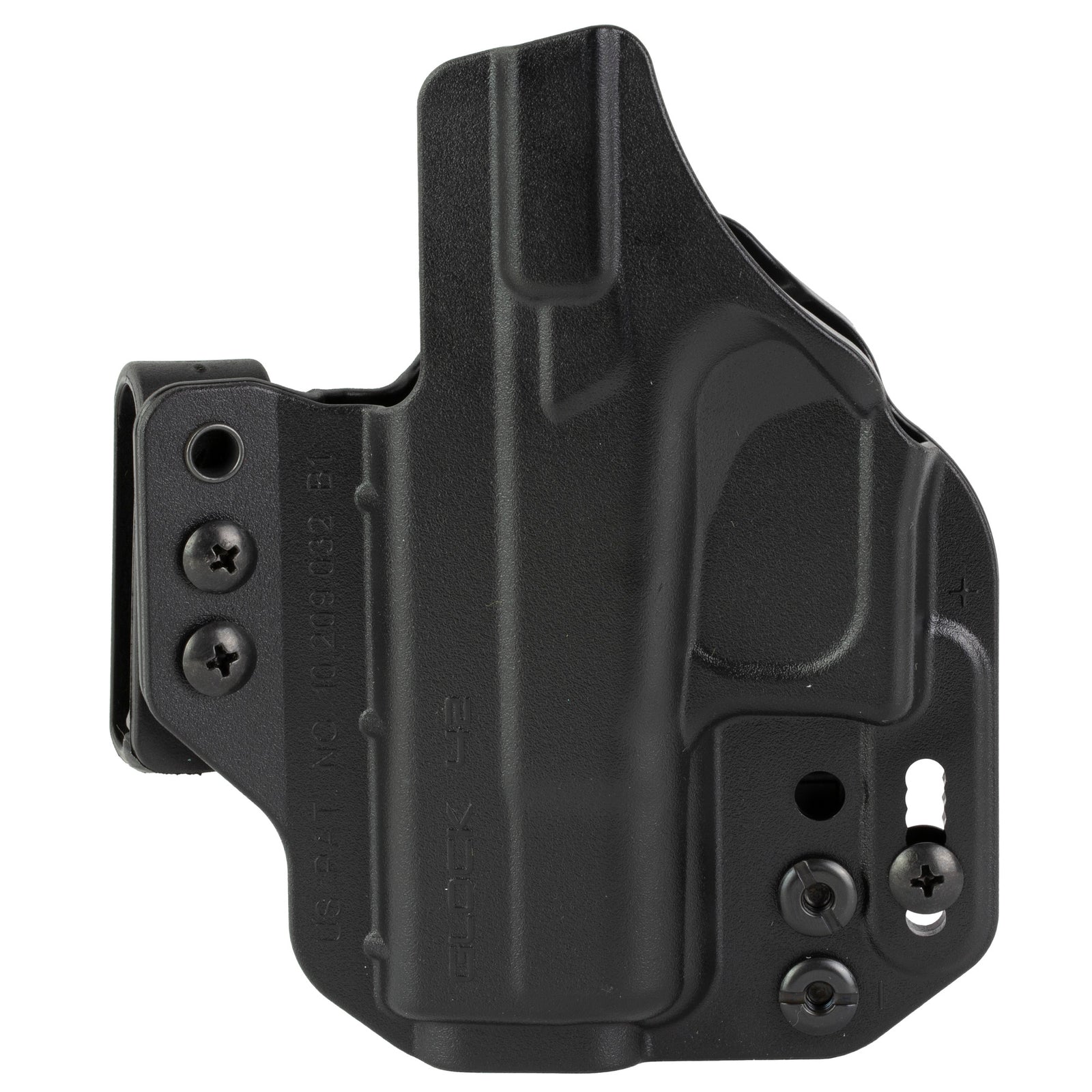 BRAVO TORSION GLOCK 42 IWB BLK RH - American Ordnance