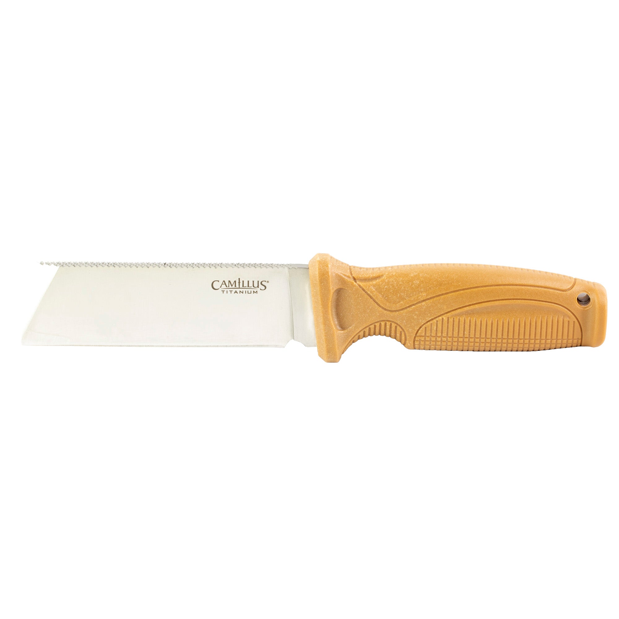 CAMILLUS SWEDGE FIXED BLADE TAN - American Ordnance