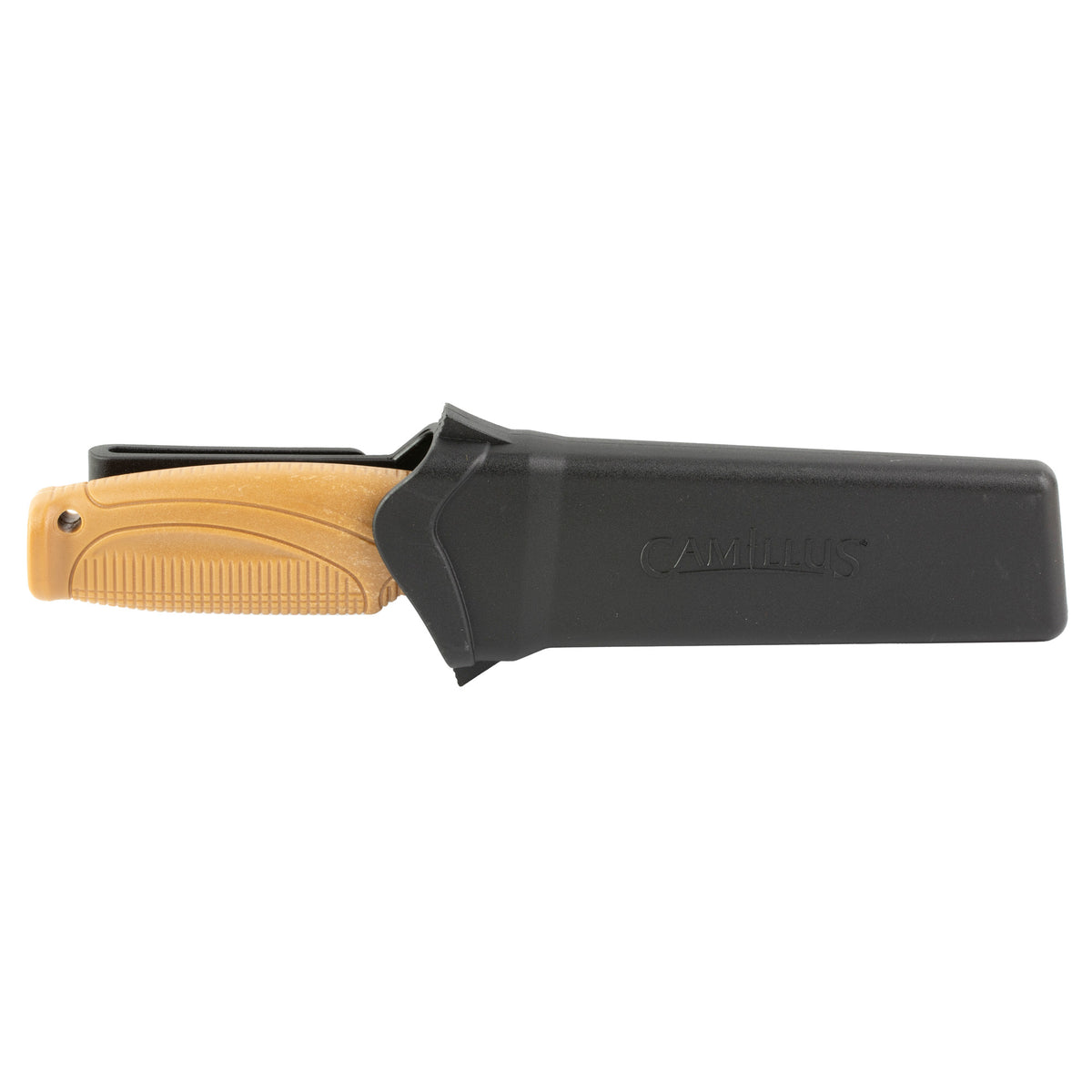 CAMILLUS SWEDGE FIXED BLADE TAN - American Ordnance