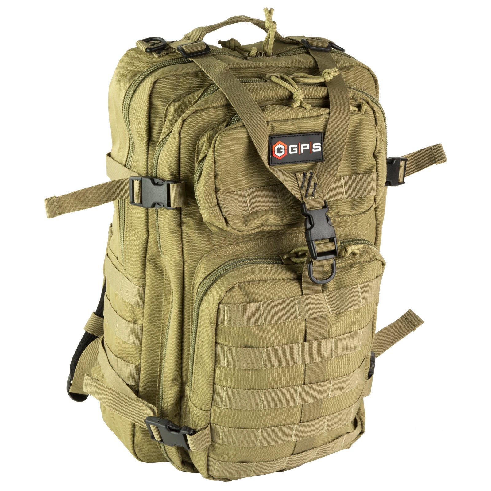 GPS TACT BUGOUT CMPTR BACKPACK TAN - American Ordnance