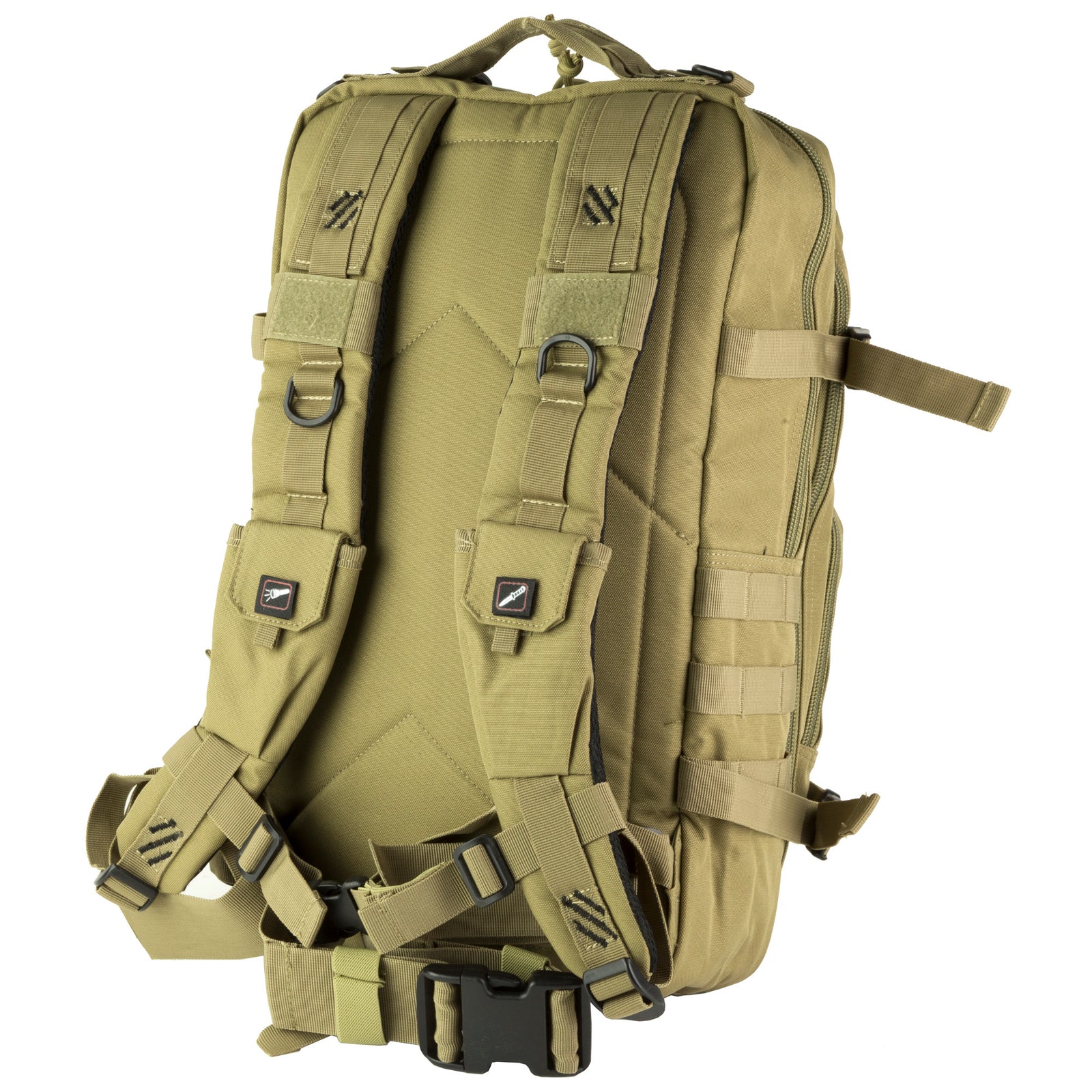 GPS TACT BUGOUT CMPTR BACKPACK TAN - American Ordnance
