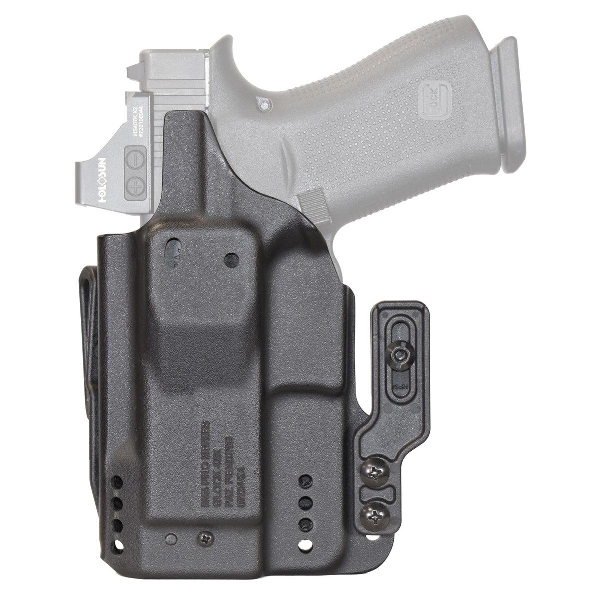 MFT PRO HLSTR FOR GLK 43X IWB - American Ordnance
