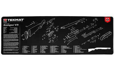 TEKMAT ULTRA RIFLE MAT REM 870 - American Ordnance