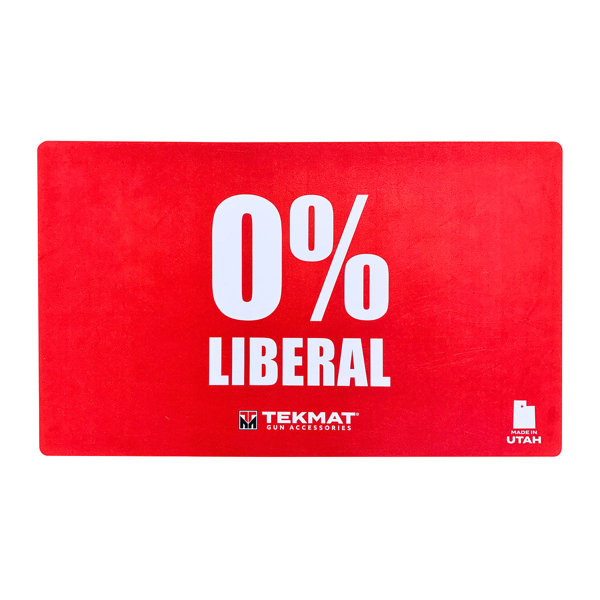 TEKMAT DOOR MAT ZERO PERCENT LIBERAL - American Ordnance