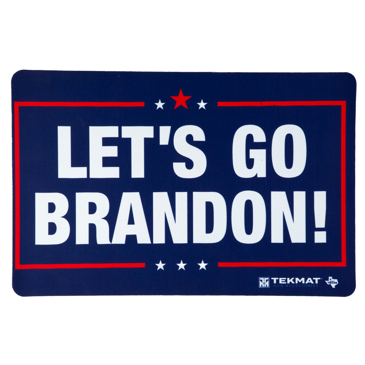 TEKMAT DOOR MAT LET&#39;S GO BRANDON - American Ordnance