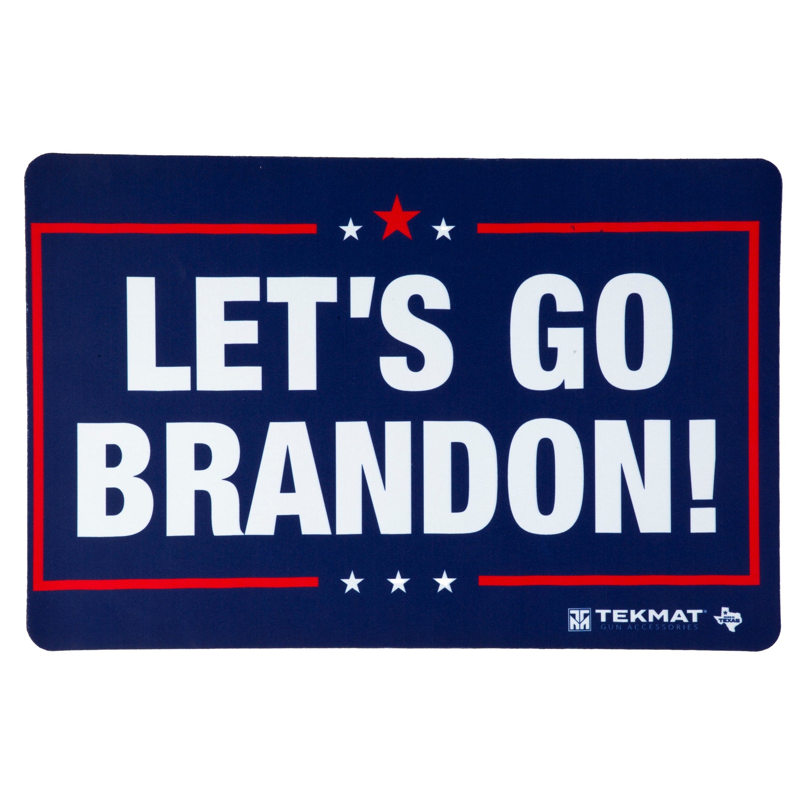 TEKMAT DOOR MAT LET'S GO BRANDON - American Ordnance