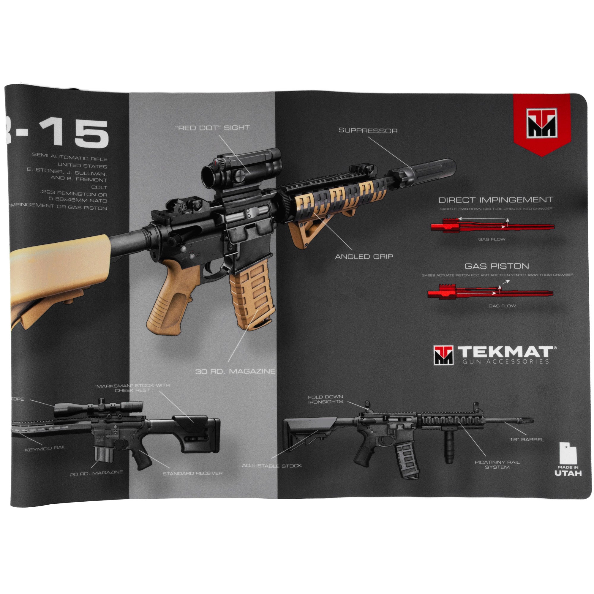 TEKMAT DOOR MAT WEAPONS PLATFORM - American Ordnance