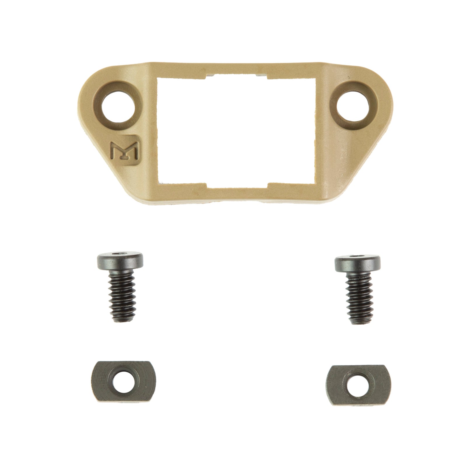 UNITY MODBUTTON LT M-LOK ADAPTER FDE - American Ordnance