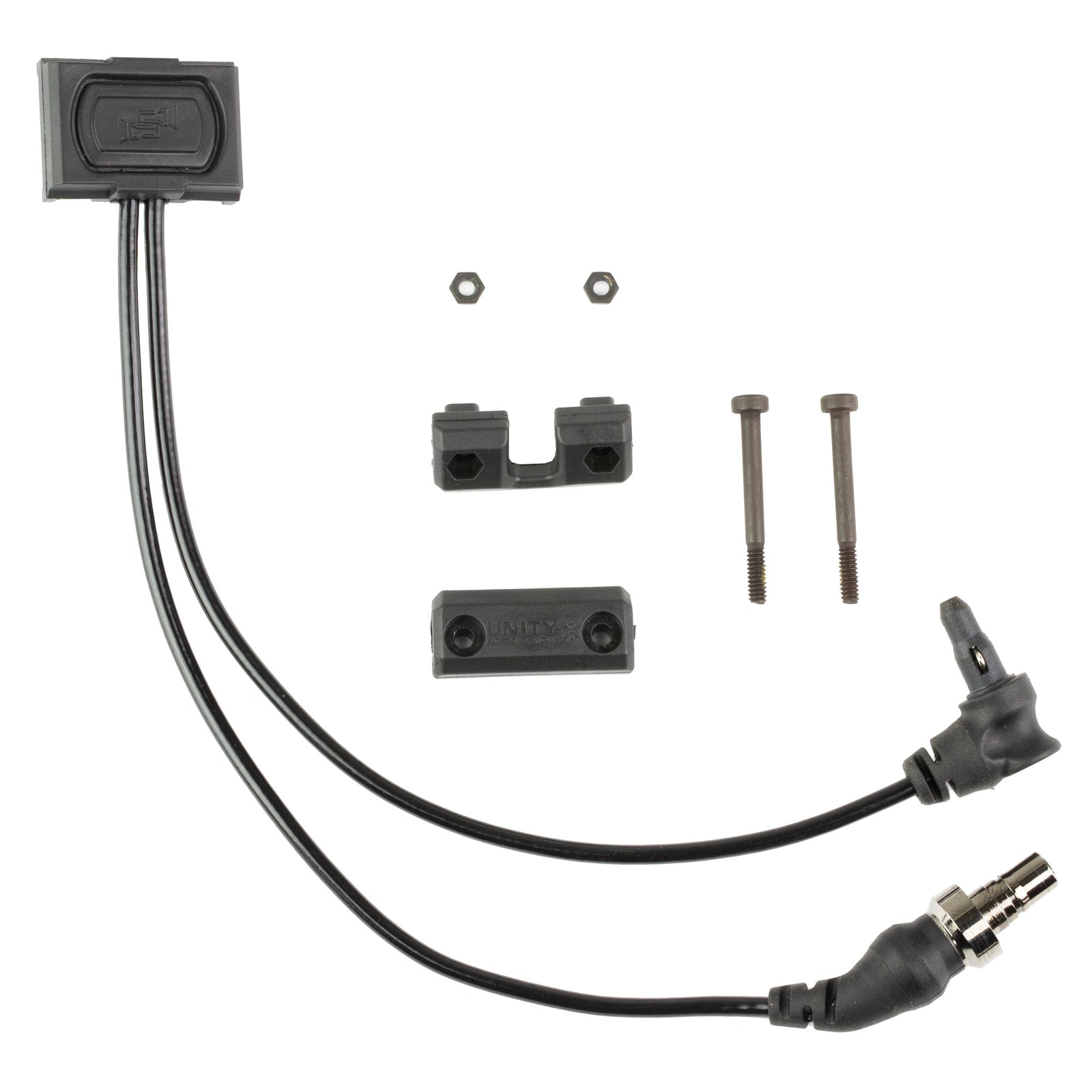 UNITY MODBTN LT SYNC SF/CRN 7" BLK - American Ordnance