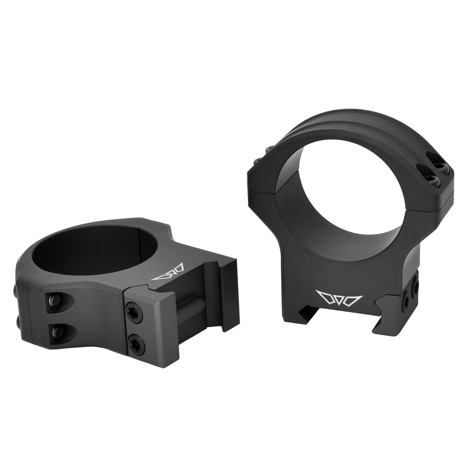 WARNE HYPERLITE 34MM HIGH RINGS - American Ordnance