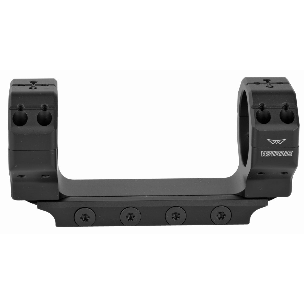 WARNE SL 1PC PREC MNT 35MM MSR BLK - American Ordnance
