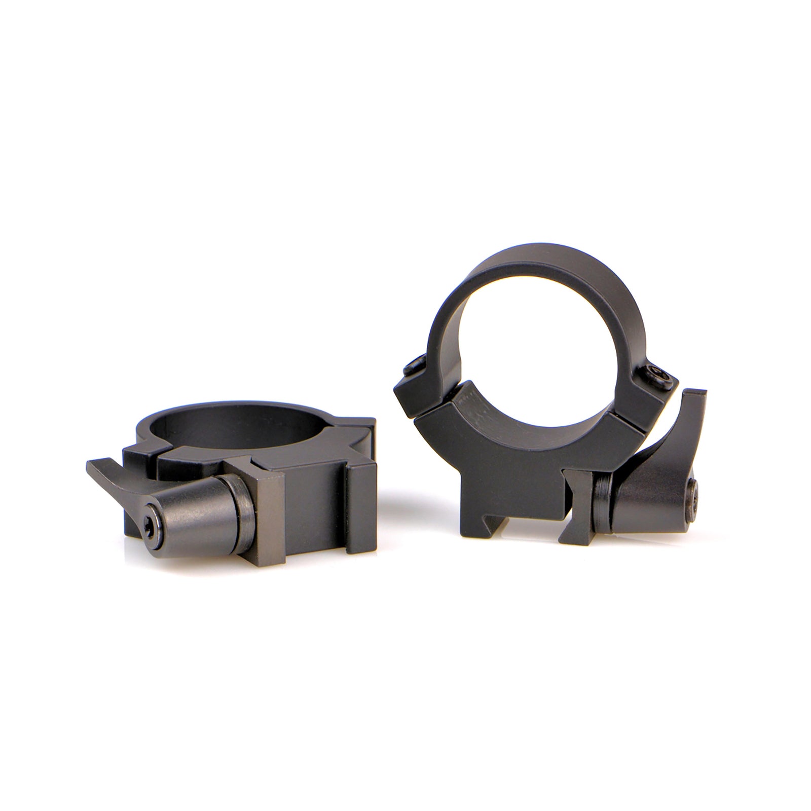 WARNE 1" QD .22 MED MATTE RINGS - American Ordnance