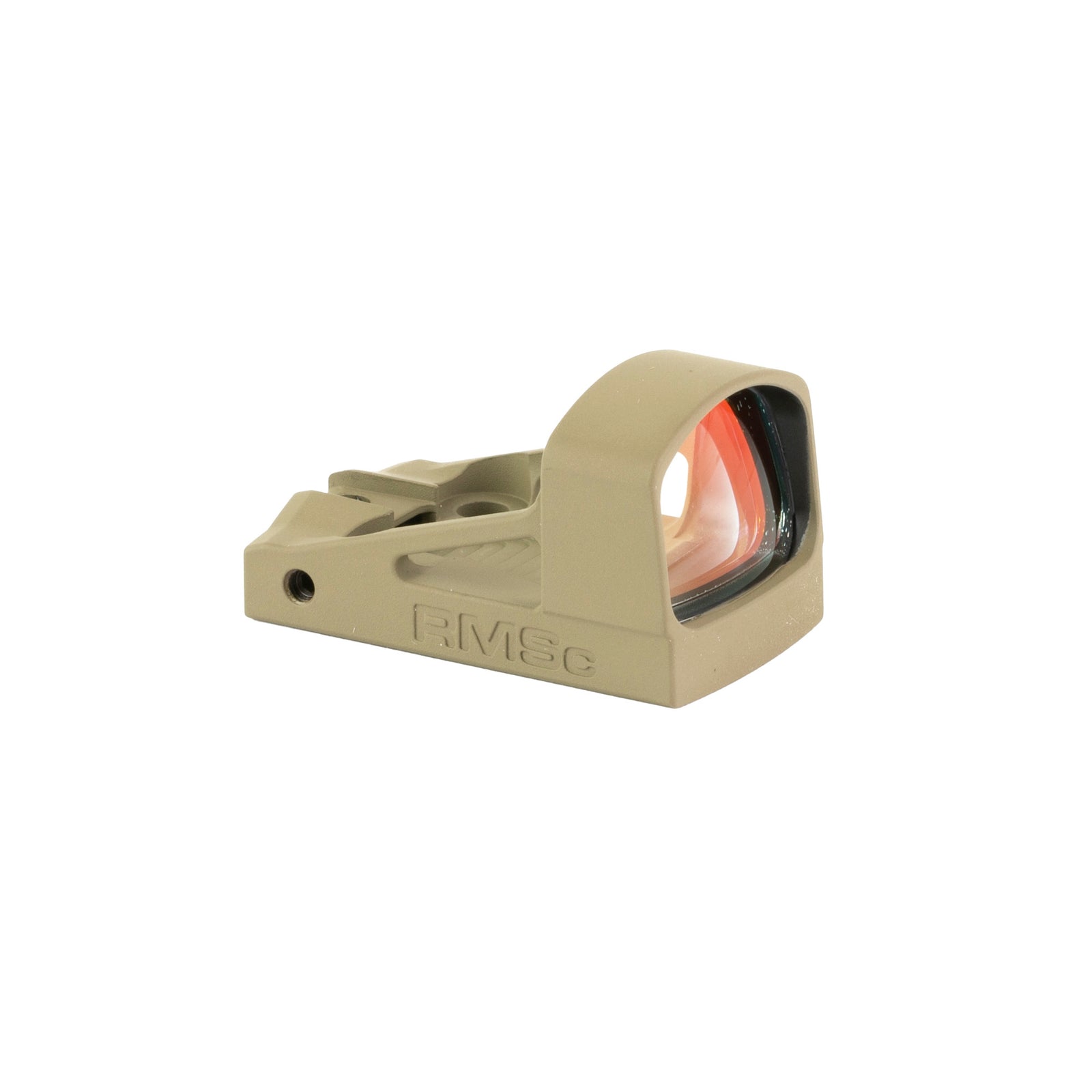SHLD RMSC GLASS MINI SIGHT 8MOA FDE - American Ordnance