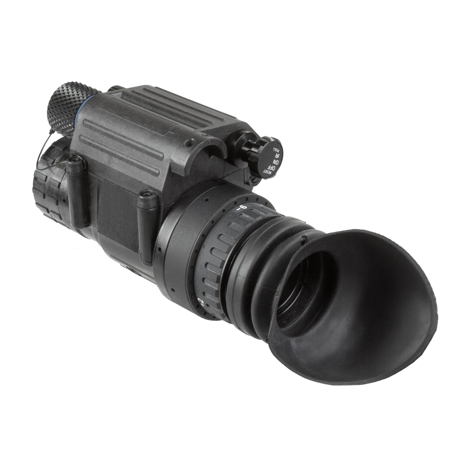 AGM PVS 14 NL2 GEN 2+ GRN PHOSP BLK - American Ordnance