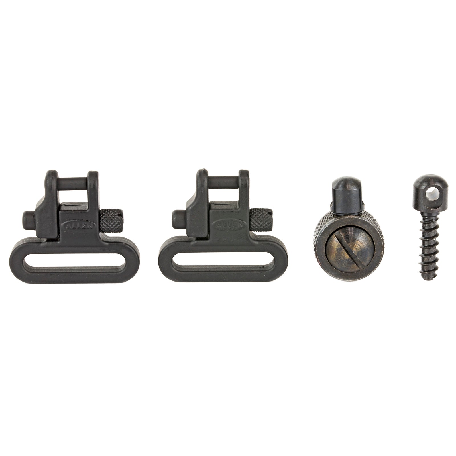 ALLEN SWIVELS PUMP/SA SHTGN BLK 1" - American Ordnance