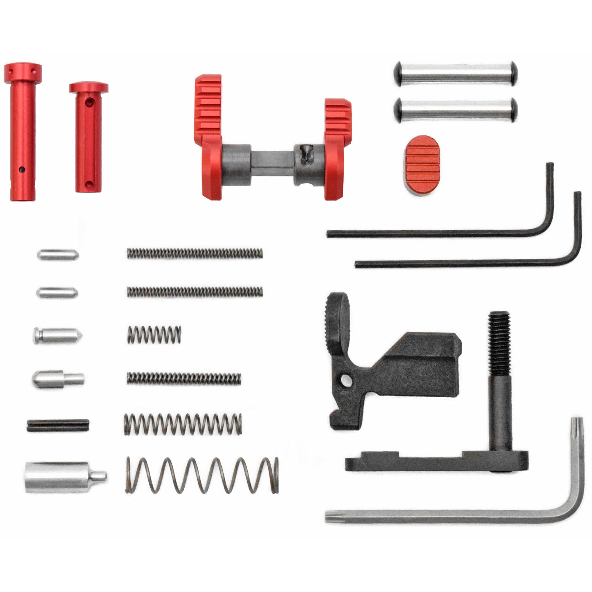 ARMASPEC SPR LT GUN BLDRS KIT RED - American Ordnance