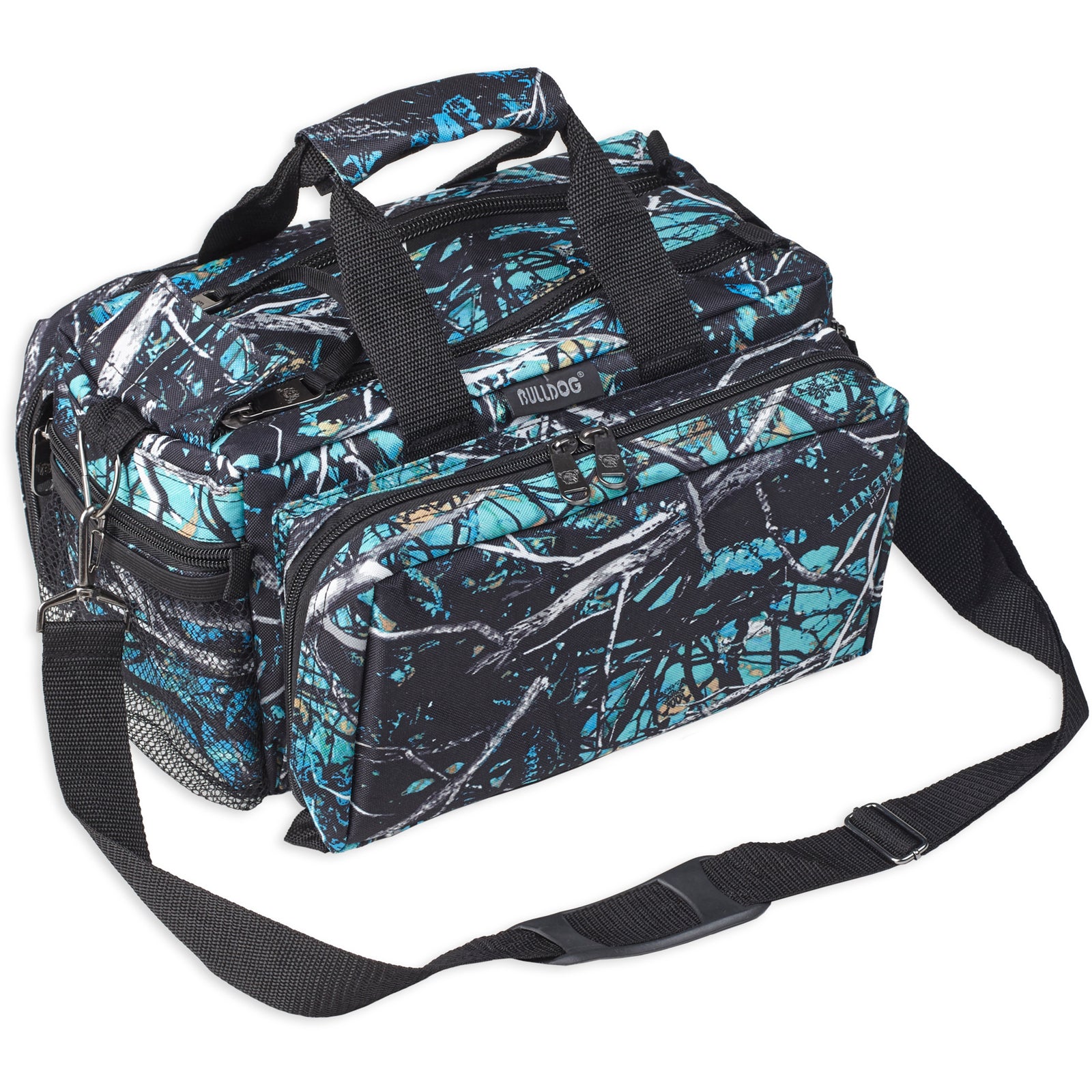 BULLDOG DELUXE SEREN CAMO RANGE BAG - American Ordnance