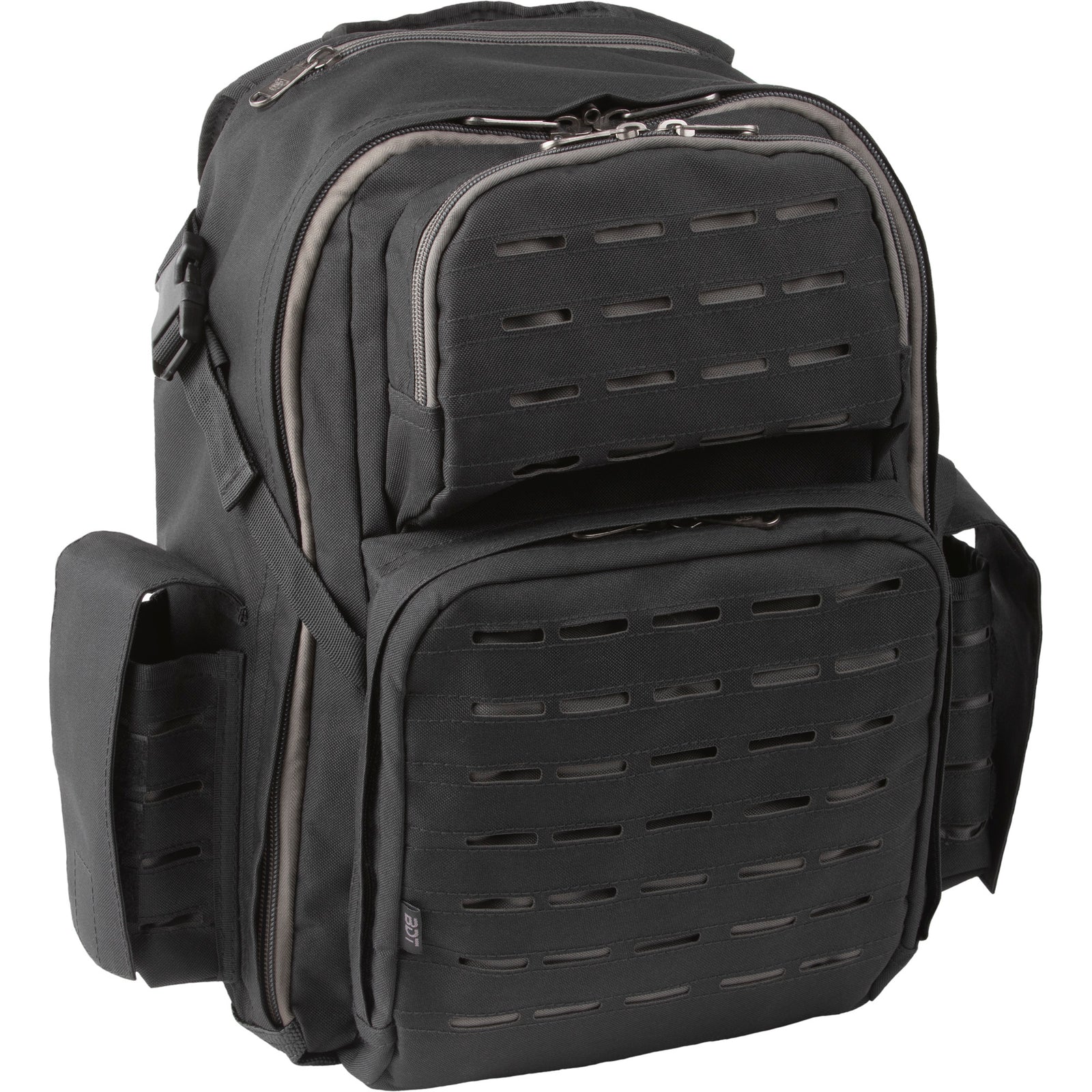 BULLDOG TACT RANGE GO BACKPACK BLK - American Ordnance