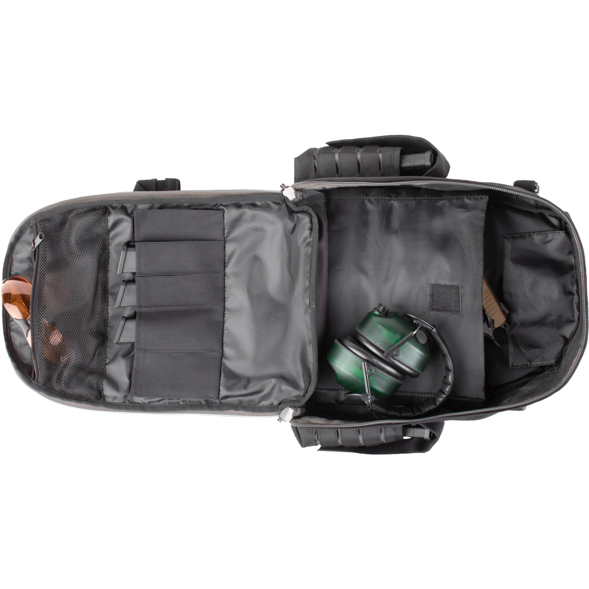 BULLDOG TACT RANGE GO BACKPACK BLK - American Ordnance