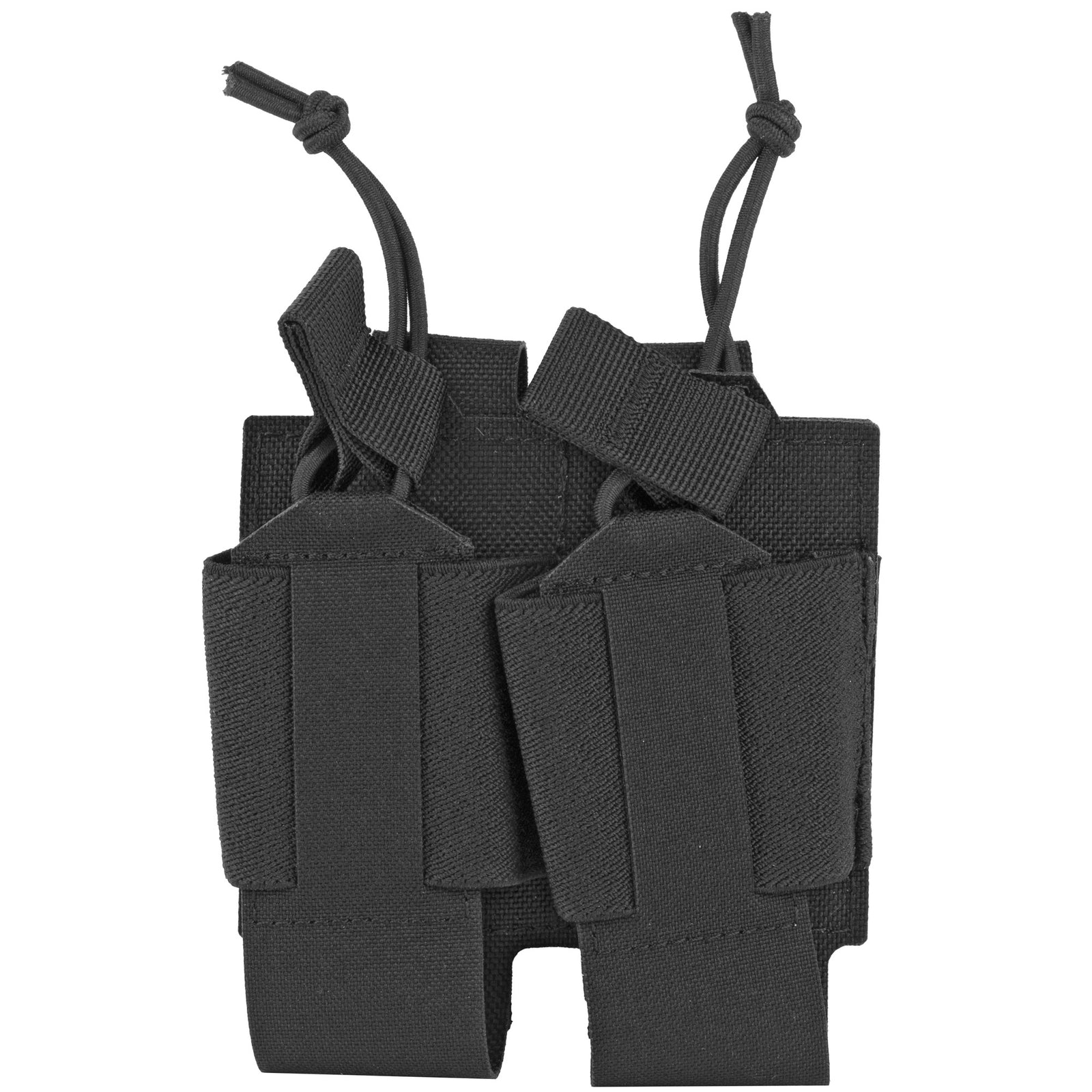 BH FOUNDATION DBL PSTL MAG POUCH BLK - American Ordnance