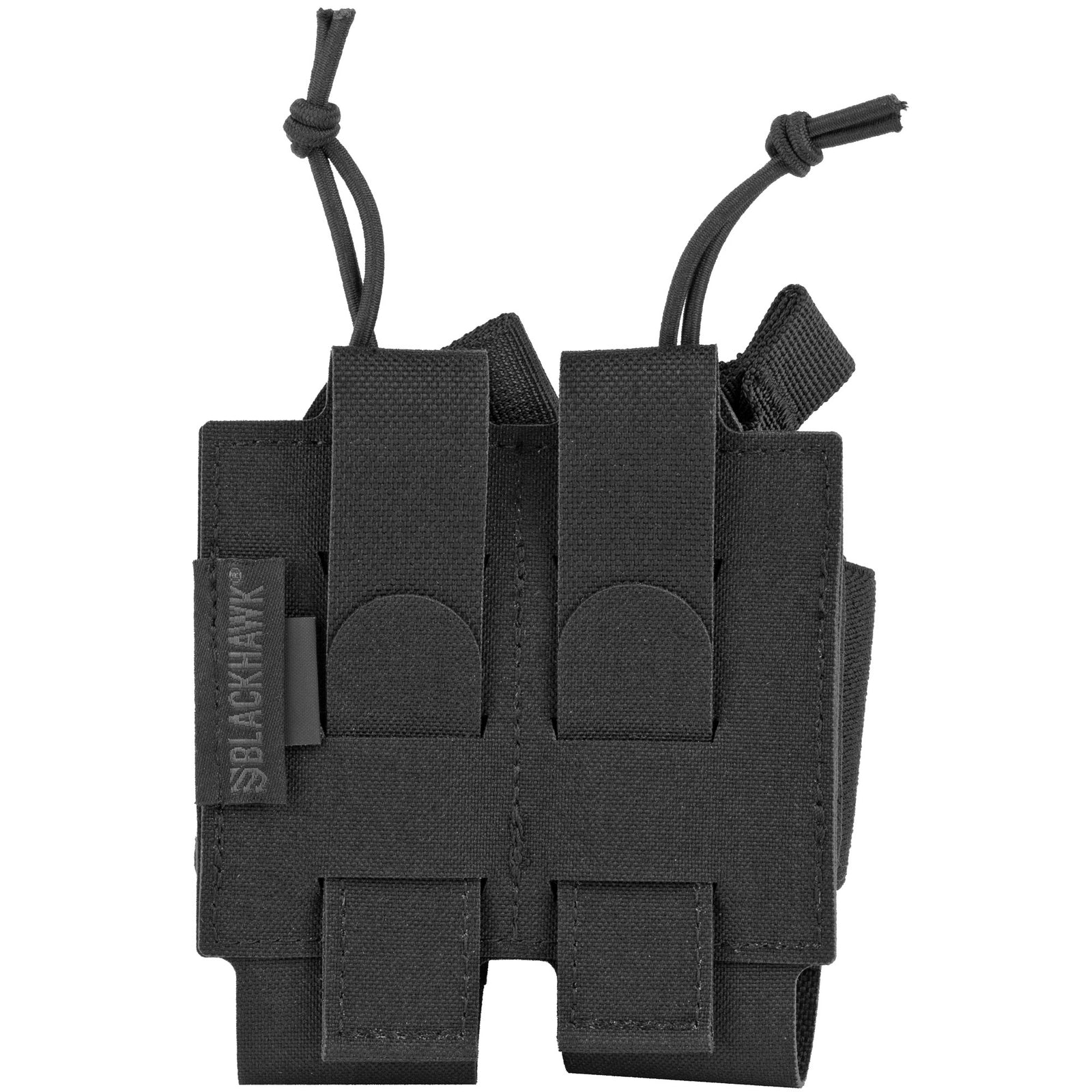 BH FOUNDATION DBL PSTL MAG POUCH BLK - American Ordnance