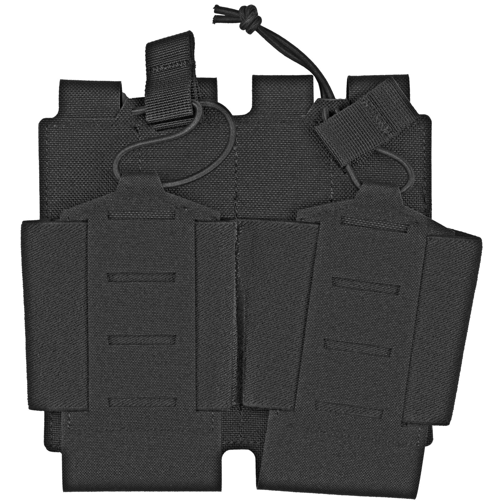 BH FOUNDATION DBL AR10 MAG POUCH BLK - American Ordnance