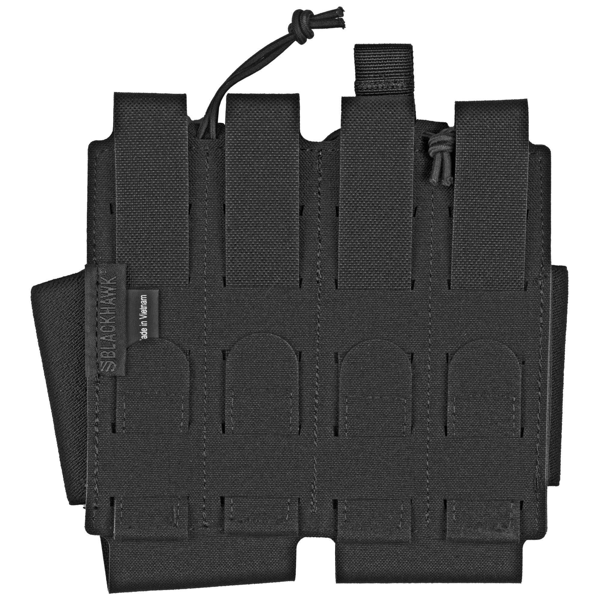 BH FOUNDATION DBL AR10 MAG POUCH BLK - American Ordnance