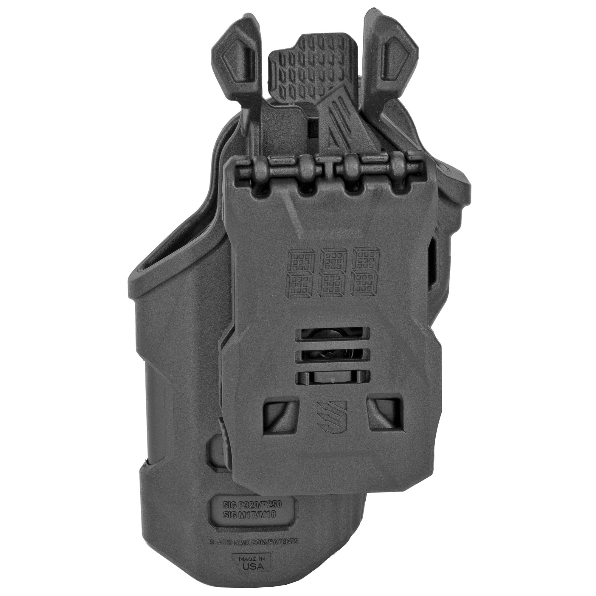 BH T-SERIES L2C P320/P250 GEN2 RH BK - American Ordnance