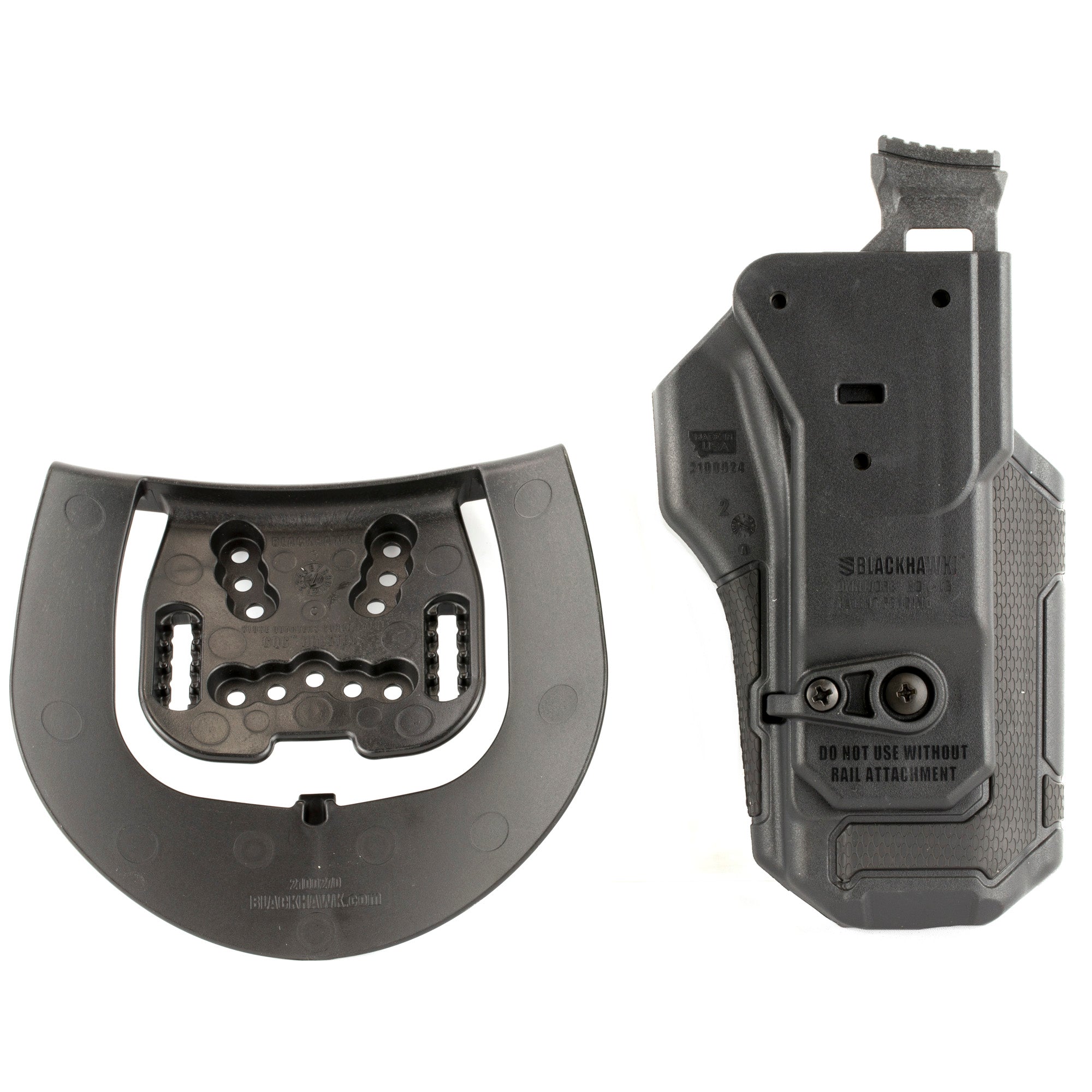BH OMNIVORE L2 HLSTR LH BK - American Ordnance