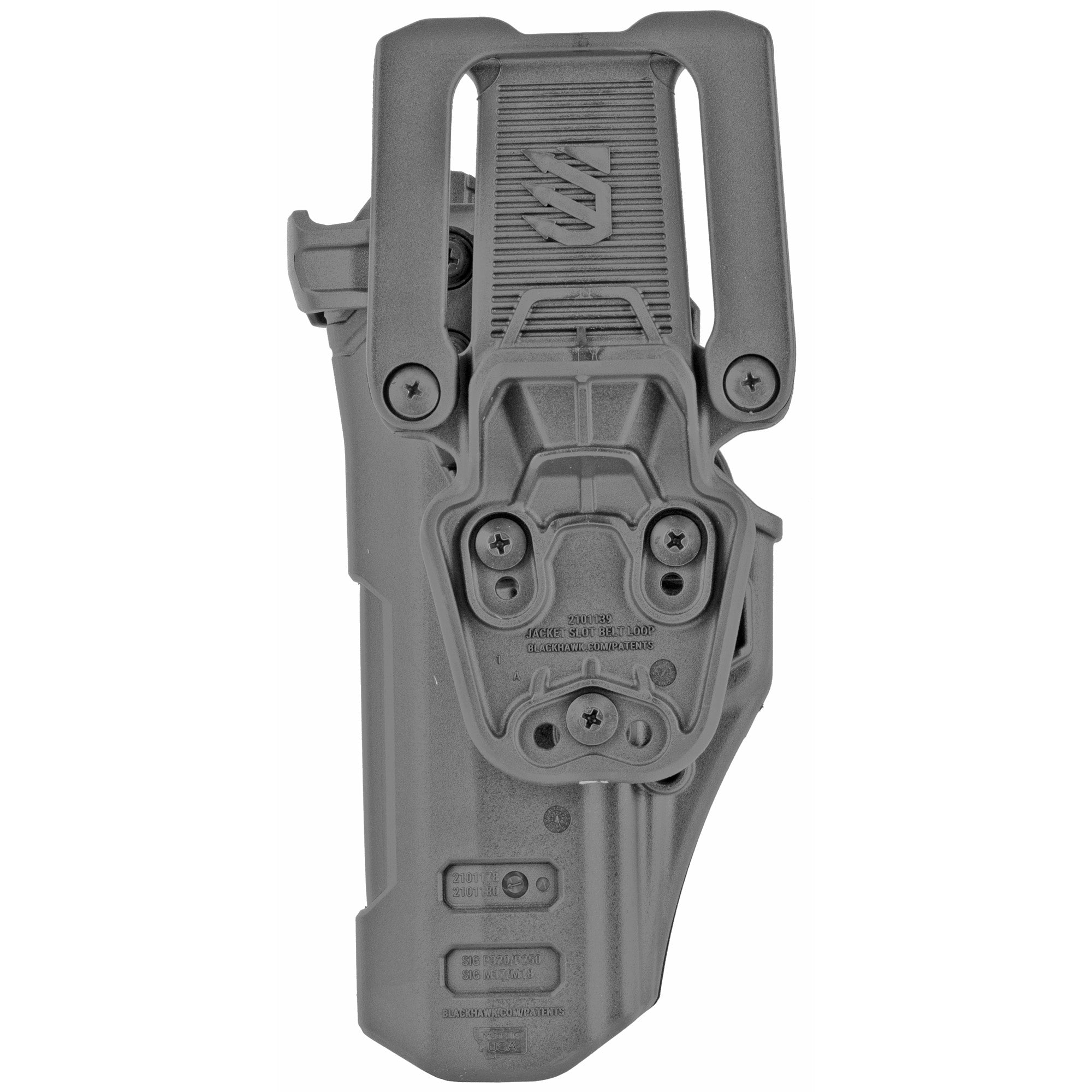 BH T-SER L3D SIG P320/P250 BK RH - American Ordnance
