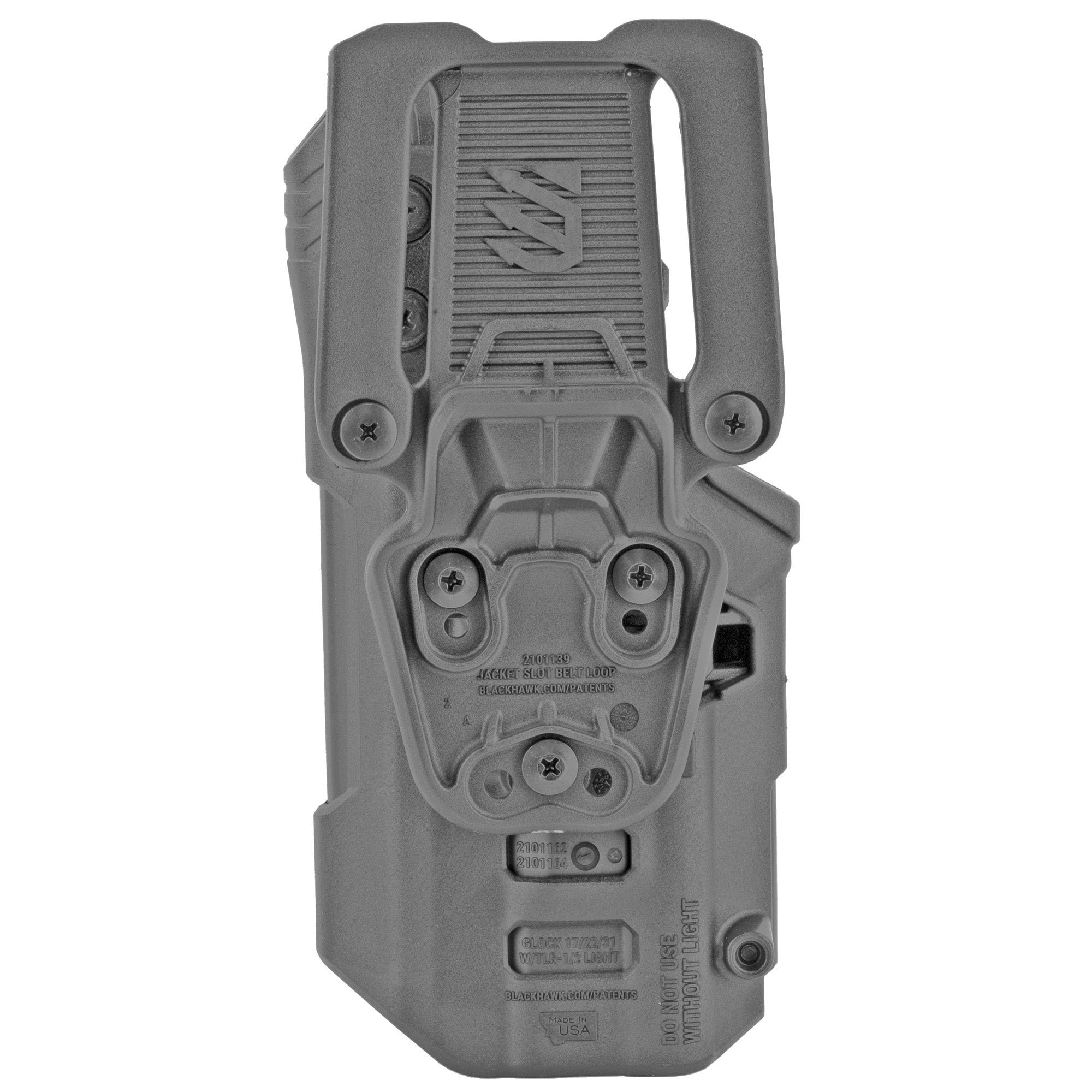 BH T-SER L3D FOR GLK17/TLR1/2 BW RH - American Ordnance