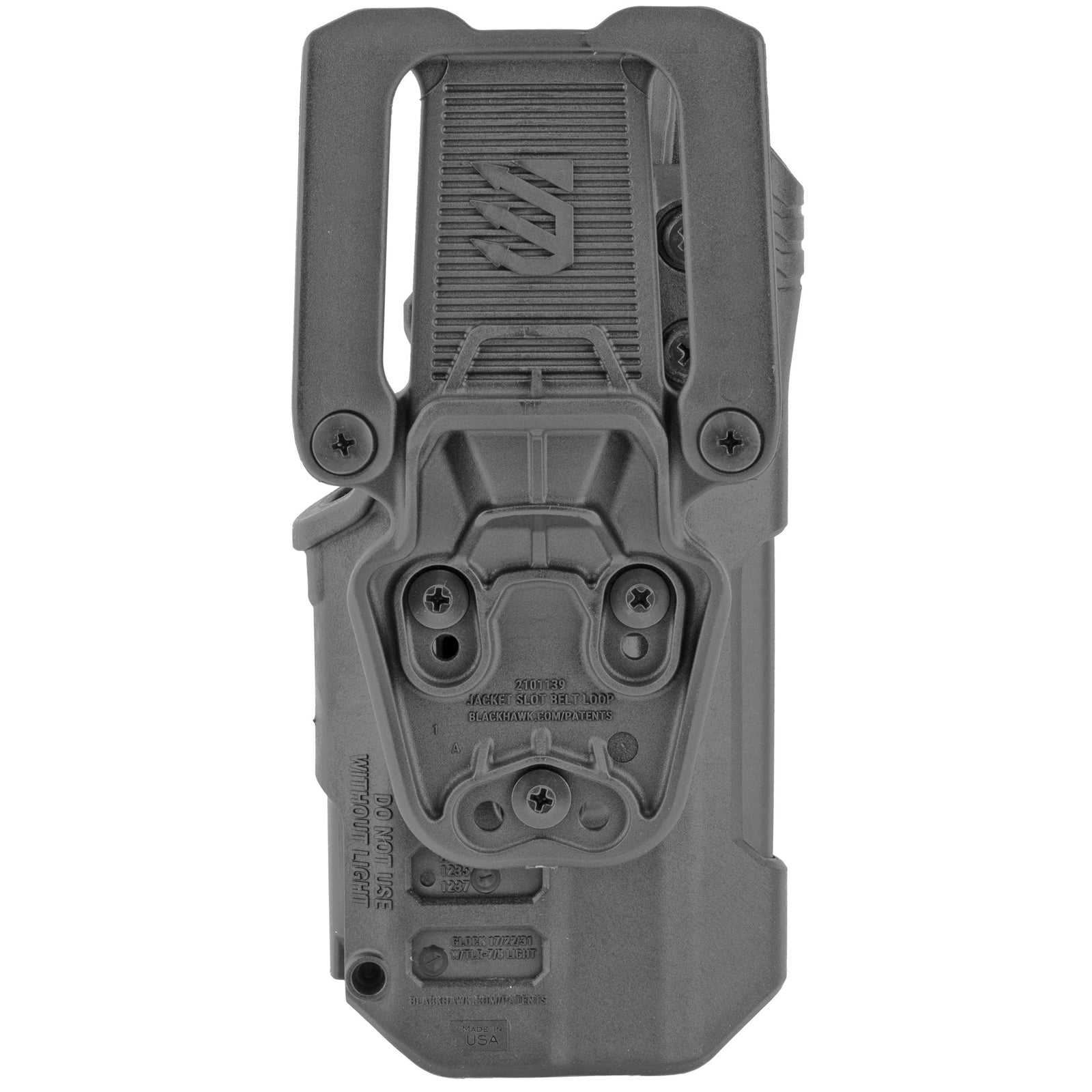 BH T-SER L3D FOR GLK17/TLR7 BK LH - American Ordnance