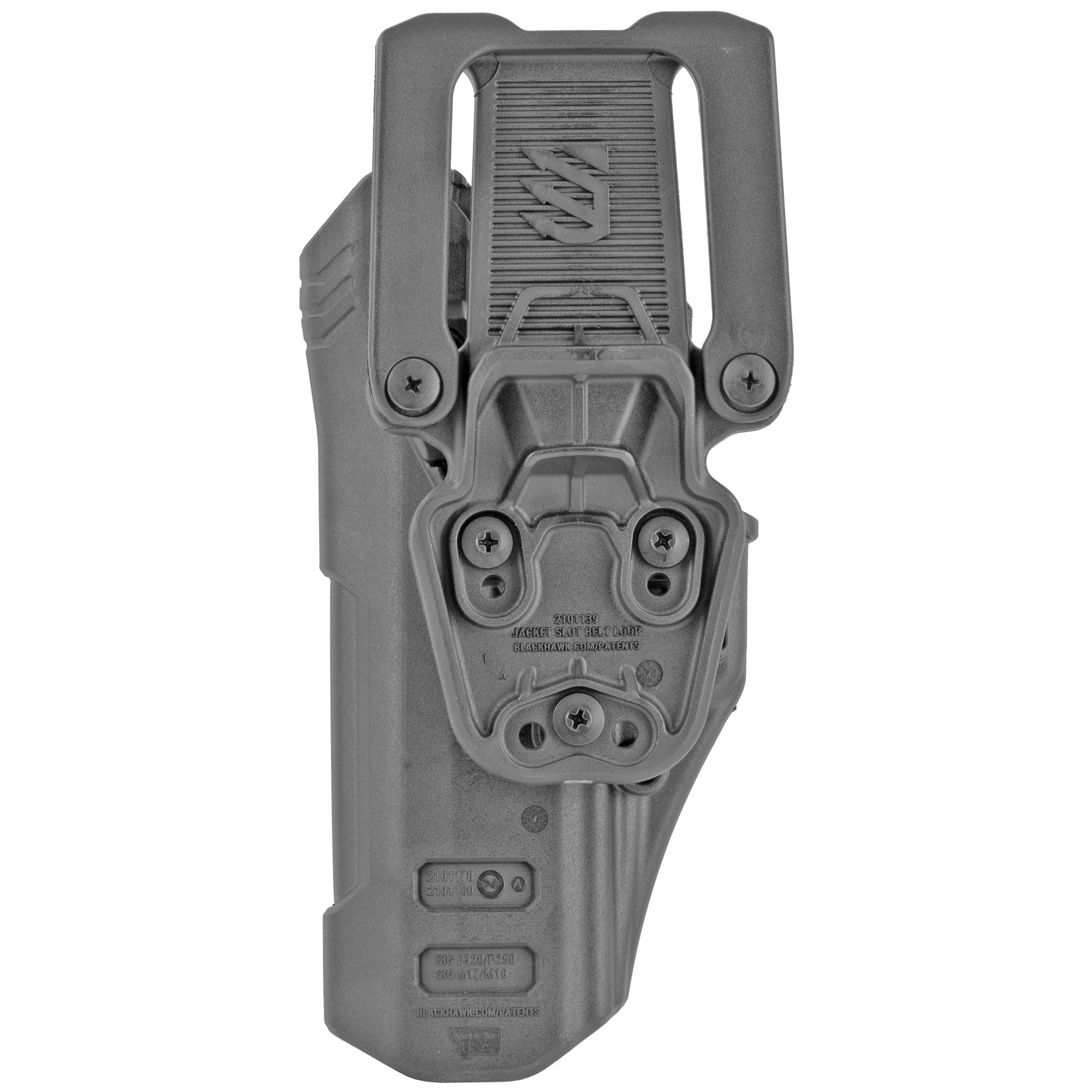 BH T-SER L2D SIG P320/P250 BK RH - American Ordnance