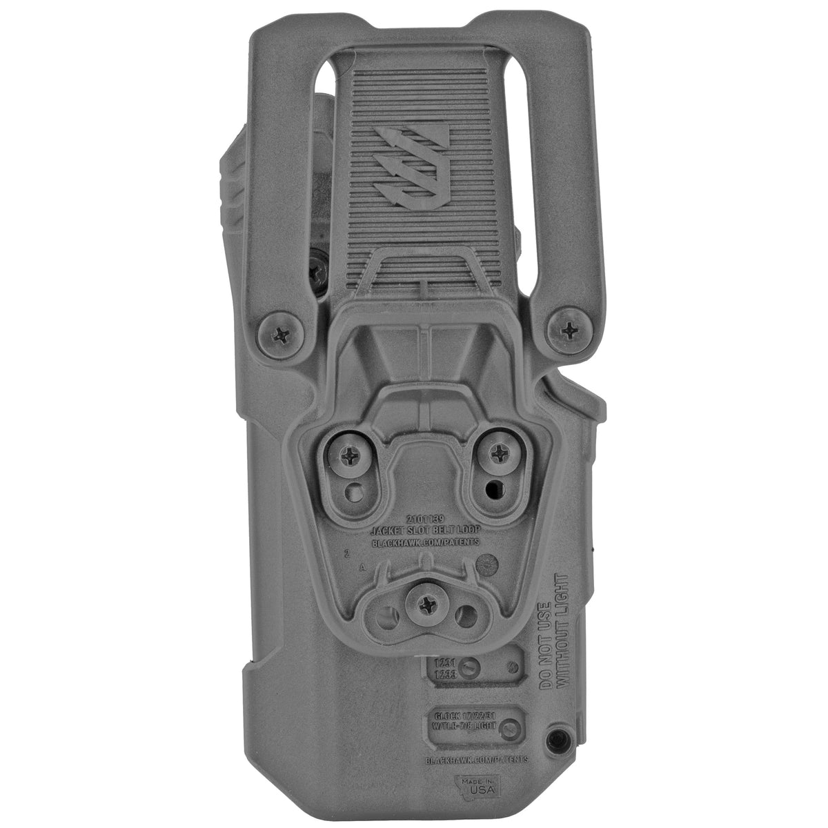 BH T-SER L2D FOR GLK17/TLR7 BK RH - American Ordnance