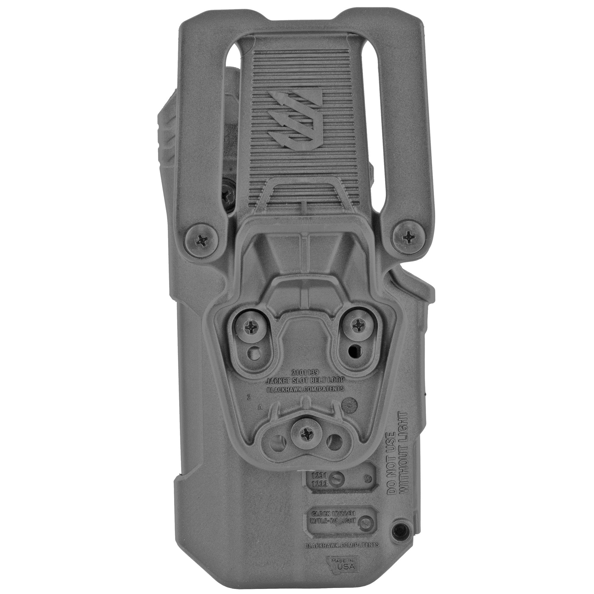 BH T-SER L2D FOR GLK17/TLR7 BK RH - American Ordnance