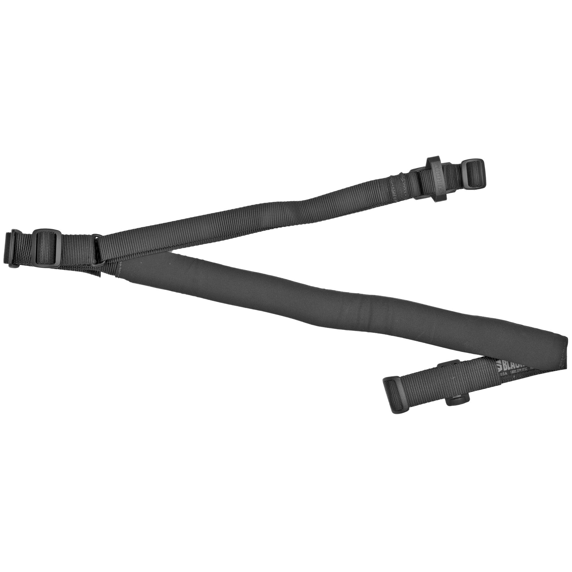 BH MULTI PNT STRETCH SLING BLK - American Ordnance